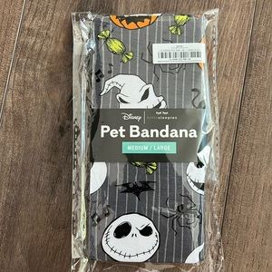 Little Sleepies Nightmare Before Christmas Pet Bandana size M/L